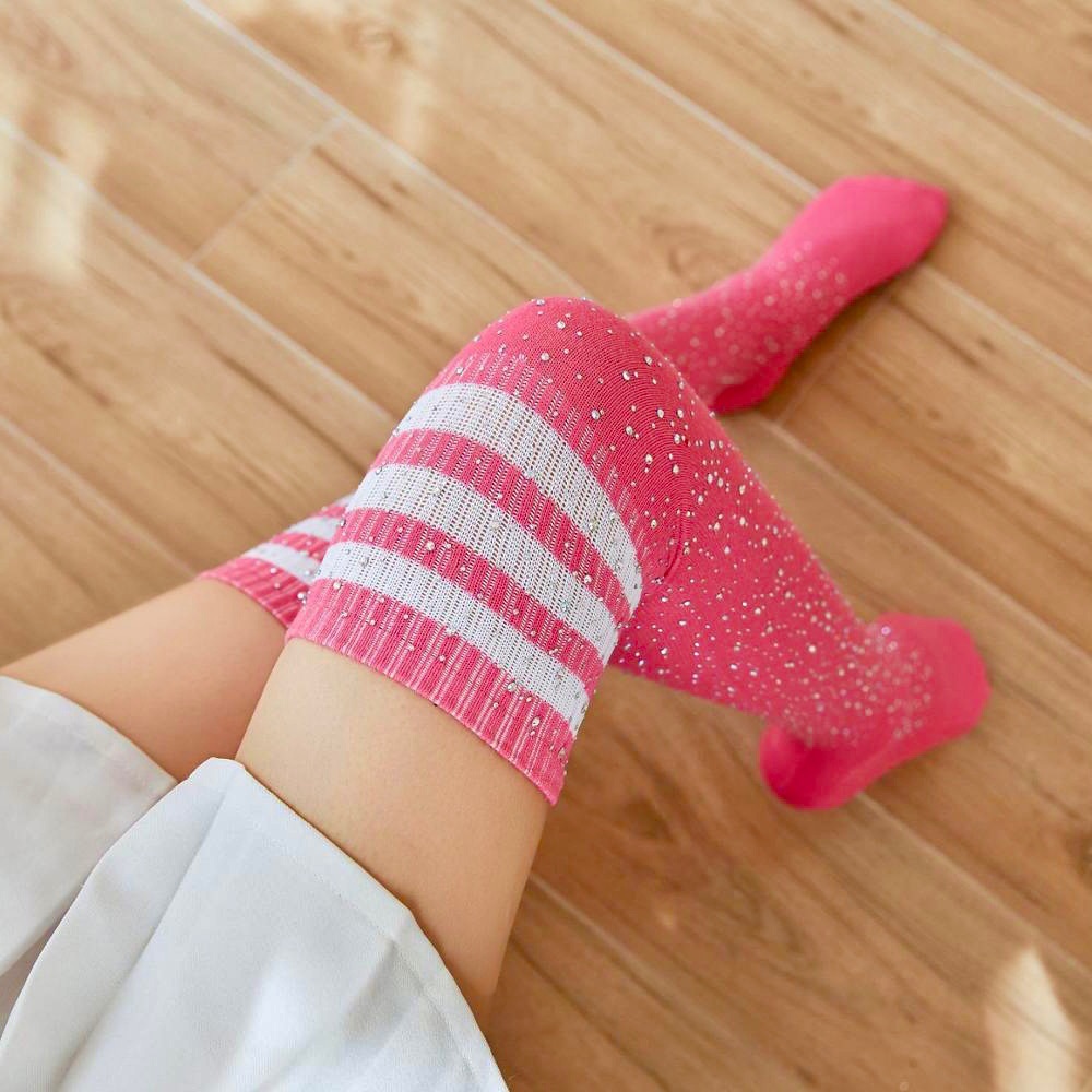 Crystal bling socks 💗 - Picture 2 of 16